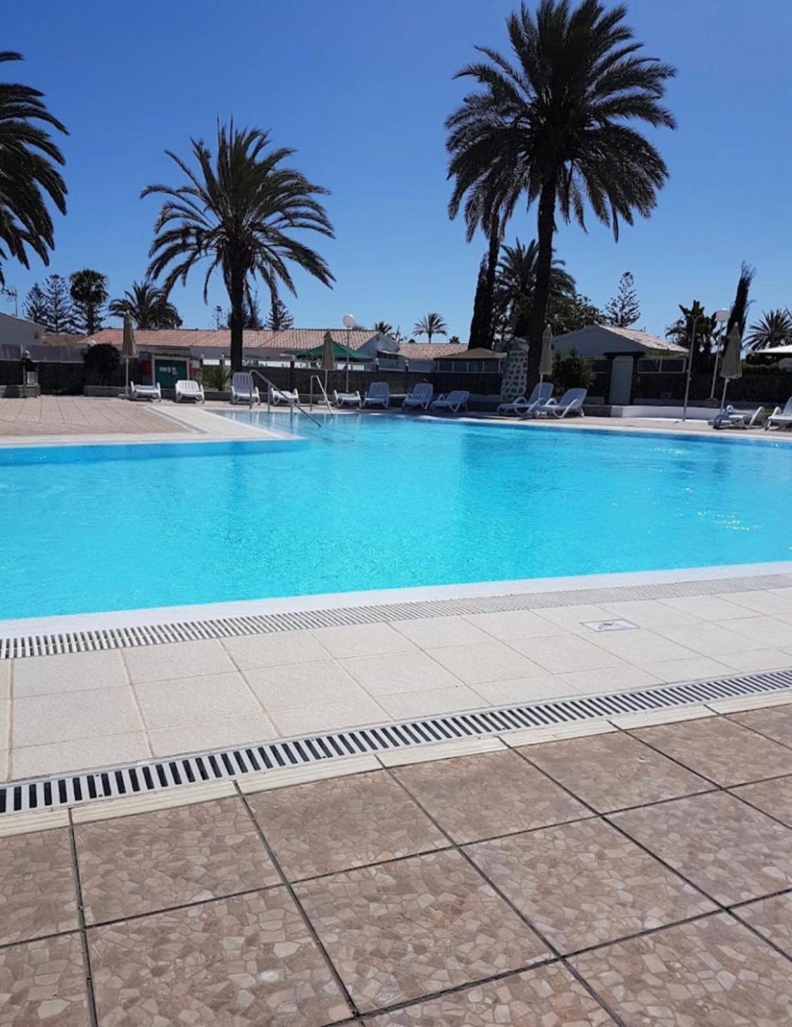 Apartment Buzzstays: 1-bed Bungalow, Garden, Near Yumbo & Maspalomas (Gran Canaria)